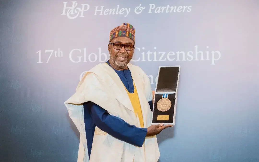 Global Citizen Award, Dubai